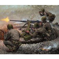 US Maschinengewehr Brown US Maschinengewehr Brown von Zvezda