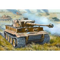 WWII Dt. KPz Tiger I Click-Kit von Zvezda