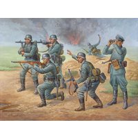 WWII Figuren-Set Dt. Infanterie von Zvezda