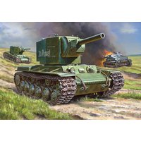 WWII Rus. Panzer KV-2 Gigant WWII Rus. Panzer KV-2 Gigant von Zvezda