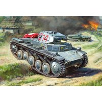 WWII Wargame Add-On Dt. Panzer II von Zvezda