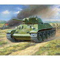 WWII Wargame Add-On T34/76 Panzer von Zvezda