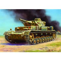 WWII Wargame AddOn Pzkpfw.IV Ausf.D von Zvezda