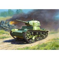 WWII Wargame AddOn Sov.Panzer T-26 von Zvezda