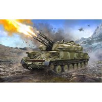 ZSU-23-4M SHILKA Sov. anti aircraft ZSU-23-4M SHILKA Sov. anti aircraft von Zvezda