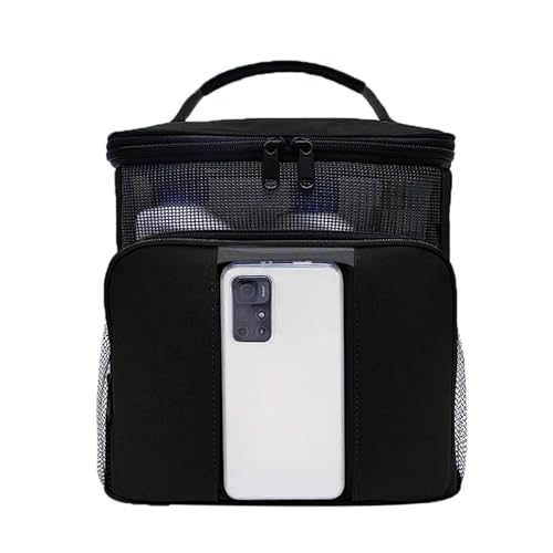 Duschtasche aus Netzstoff, Duschtaschen, tragbare Universitätstasche, Kulturbeutel, Badezimmer-Organizer, kleine Pooltasche, schnell trocknend, für Studenten, Männer, Jungen von Zvn Zojne