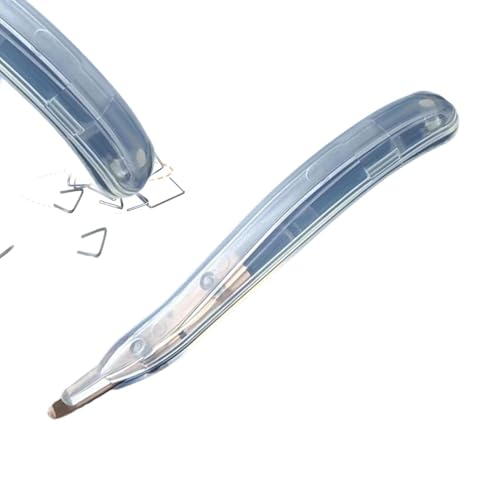 Magnetischer Heftklammerabzieher, arbeitssparender Heftklammerentferner, Stiftform, multifunktionaler Heftklammerabzieher, Heftklammerentferner für Arbeitsplatz, Dokumente, Frauen Magnetischer Heftklammerabzieher, arbeitssparender Heftklammerentferner, Stiftform, multifunktionaler Heftklammerabzieher, Heftklammerentferner für Arbeitsplatz, Dokumente, Frauen von Zvn Zojne