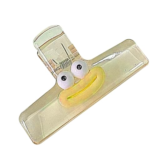 Papier-Ordner-Clips – Aktenordner, Büroklammern, Acryl, Wurstmund, multifunktional, transparent, für Studenten von Zvn Zojne