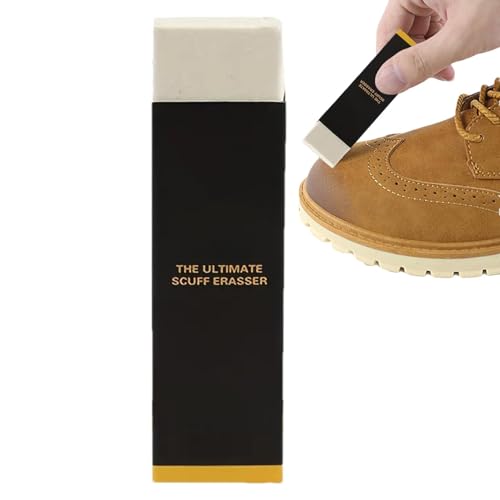 Schuhentferner Radiergummi, Schuhreinigungsradierer für Schuhpflege - Reinigungsradierer für Lederschuhe - Schuhreinigungsradierer vielseitig leicht für Sneaker, ch von Zvn Zojne