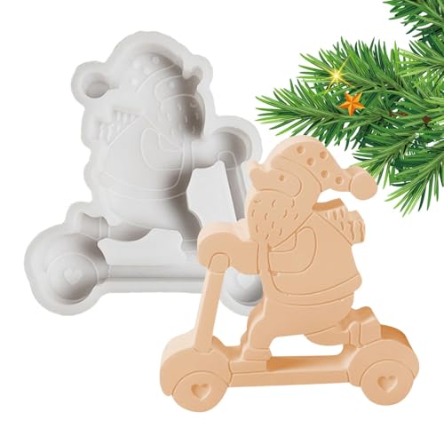 Silikonform – Kerzenform, flexible Silikonform mit Roller, wiederverwendbare Harz-Bastelform für Epoxidharz, handgefertigte Seife, Wachskerzen Silikonform – Kerzenform, flexible Silikonform mit Roller, wiederverwendbare Harz-Bastelform für Epoxidharz, handgefertigte Seife, Wachskerzen von Zvn Zojne