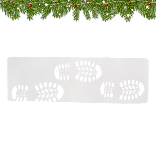 Vorlage für Weihnachtsabdrücke – Weihnachtswege mit dem Fuß des Weihnachtsmanns | Weihnachtsmann kleine Stiefel Schablone Fußabdrücke Dekoration | | Schablonen für Fußabdruck des Weihnachtsmanns für Vorlage für Weihnachtsabdrücke – Weihnachtswege mit dem Fuß des Weihnachtsmanns | Weihnachtsmann kleine Stiefel Schablone Fußabdrücke Dekoration | | Schablonen für Fußabdruck des Weihnachtsmanns für von Zvn Zojne