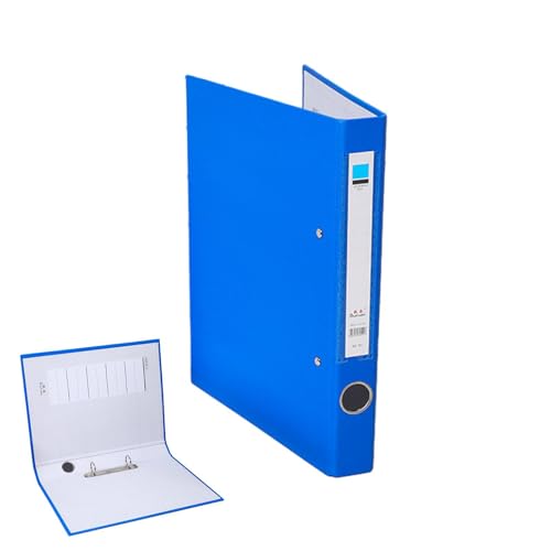 Wiederverwendbare Ordner aus Hartpappe, 2-Ring-Ordner, A4-Ordner, dicker Büroordner mit 2 Ringen, Ordner aus dickem A4-Papier, multifunktionaler Ringordner für Dokumente von Zvn Zojne