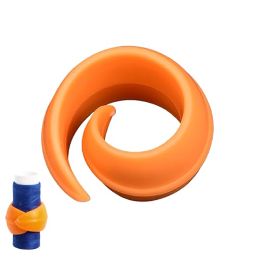 Zvn Zojne Garnrollenhalter | Spool Huggers Clip Nähorganisation, Nähwerkzeug aus Silikon, Stickzubehör, Spulenring für Damen, Herren, Erwachsene Zvn Zojne Garnrollenhalter | Spool Huggers Clip Nähorganisation, Nähwerkzeug aus Silikon, Stickzubehör, Spulenring für Damen, Herren, Erwachsene von Zvn Zojne