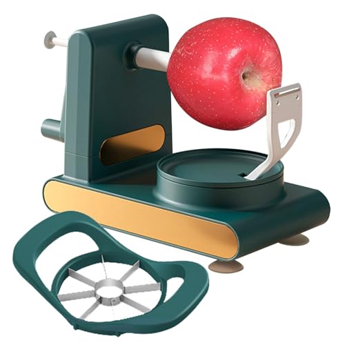 Zvn Zojne Kartoffelschäler, Zitrusschäler aus Edelstahl, manueller Drehschäler, Obstschäler, robuster Obstschäler und von Zvn Zojne