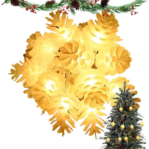 Zvn Zojne Weihnachts-Lichterketten – Weihnachtslichter in Form von | LED-Weihnachtsbaum-dekorative Lichter | Weihnachtslichterketten im Freien, flexible Vorhänge, für Terrasse, Zimmer Zvn Zojne Weihnachts-Lichterketten – Weihnachtslichter in Form von | LED-Weihnachtsbaum-dekorative Lichter | Weihnachtslichterketten im Freien, flexible Vorhänge, für Terrasse, Zimmer von Zvn Zojne