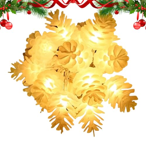 Zvn Zojne Weihnachts-Lichterketten – Weihnachtslichter in Form von | LED-Weihnachtsbaum-dekorative Lichter | Weihnachtslichterketten im Freien, flexible Vorhänge, für Terrasse, Zimmer Zvn Zojne Weihnachts-Lichterketten – Weihnachtslichter in Form von | LED-Weihnachtsbaum-dekorative Lichter | Weihnachtslichterketten im Freien, flexible Vorhänge, für Terrasse, Zimmer von Zvn Zojne