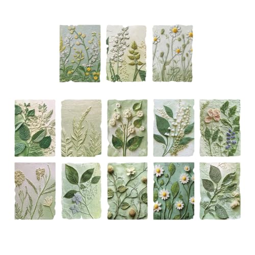 23 Blatt geprägtes Papier mit Blumenprägung, dekorative Blätter, Scrapbooking, Dekoration, Zubehör für Tagebuch, Fotoalbum, Bastelprojekt, geprägt 23 Blatt geprägtes Papier mit Blumenprägung, dekorative Blätter, Scrapbooking, Dekoration, Zubehör für Tagebuch, Fotoalbum, Bastelprojekt, geprägt von ZwaitL