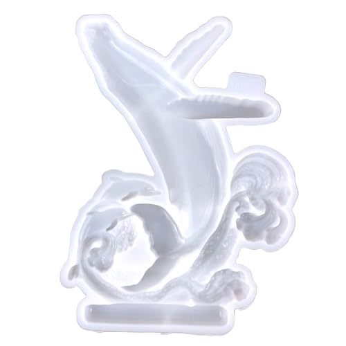 3D-Silikonform mit kleinen Delfinen, geeignet für Epoxidharz, Schmuckherstellung, Heimdekoration 3D-Silikonform mit kleinen Delfinen, geeignet für Epoxidharz, Schmuckherstellung, Heimdekoration von ZwaitL