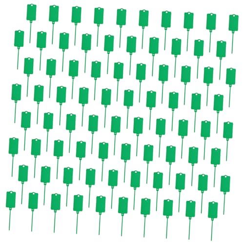 80 Stück Ticket-Verriegelungs-Tickets für Logistiketiketten Lagerorganisation und Pflanzenidentifikation Pflanzenbeschriftungsclip 80 Stück Ticket-Verriegelungs-Tickets für Logistiketiketten Lagerorganisation und Pflanzenidentifikation Pflanzenbeschriftungsclip von ZwaitL