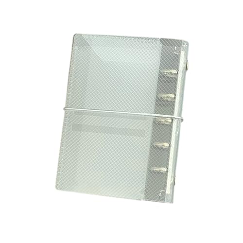 A 6/A 7 Notizbucheinband, transparent, Ordner, Ordner, Sichtbuch, dreifach gefaltet, für den täglichen Gebrauch, transparent, dreifach gefaltet von ZwaitL