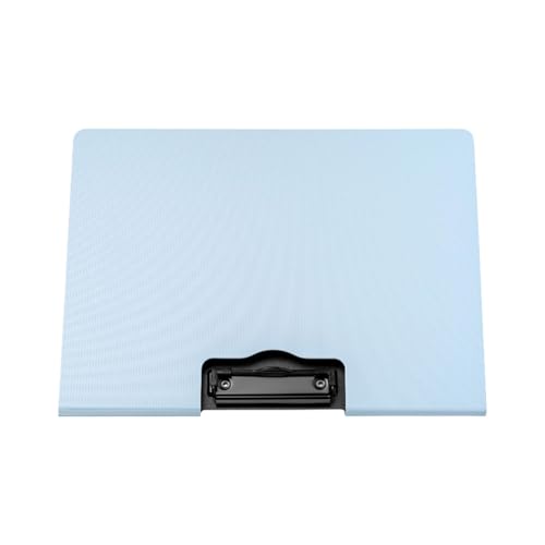 Aktenordner Klemmbrett mit doppeltem Metallclip, Standardgröße, umklappbares Klemmbrett, Dokumentenmappe für Büro, Schule, platzsparend, horizontal, Aktenordner Aktenordner Klemmbrett mit doppeltem Metallclip, Standardgröße, umklappbares Klemmbrett, Dokumentenmappe für Büro, Schule, platzsparend, horizontal, Aktenordner von ZwaitL