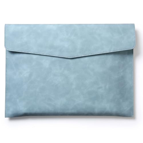 Dokumentenmappe aus PU-Leder, mit Verschluss, wasserabweisend, 100 Blatt Kapazität, für Büro, PU-Dokumentenmappe Dokumentenmappe aus PU-Leder, mit Verschluss, wasserabweisend, 100 Blatt Kapazität, für Büro, PU-Dokumentenmappe von ZwaitL