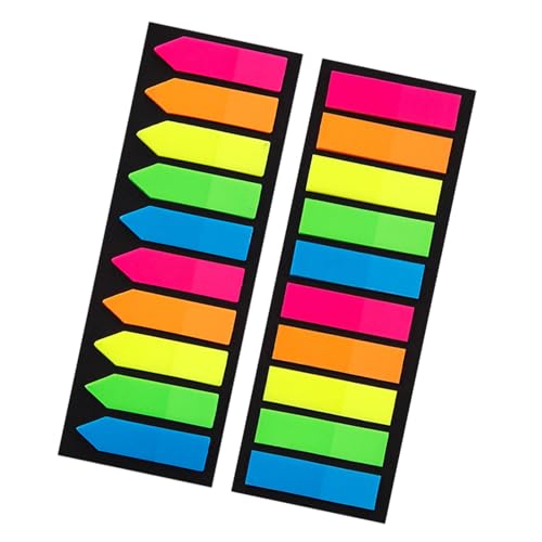 Farbige PET-Etiketten, 100/120 Stück, repositionierbar, beschreibbar, selbstklebend, PET-Notizen, Seitenmarker für Notizbuch, Planer, Ordner, beschreibbare Klebezettel Farbige PET-Etiketten, 100/120 Stück, repositionierbar, beschreibbar, selbstklebend, PET-Notizen, Seitenmarker für Notizbuch, Planer, Ordner, beschreibbare Klebezettel von ZwaitL