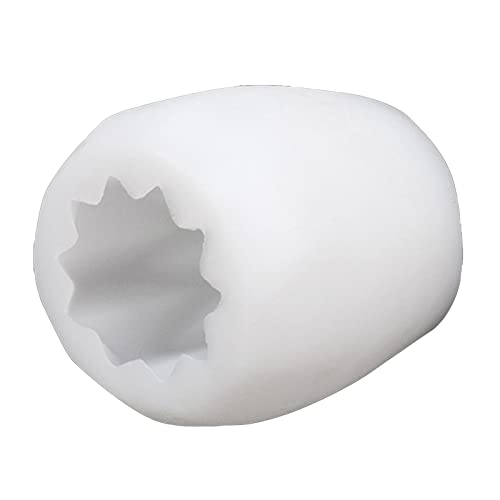 Geometrieform, antihaftbeschichtet, leicht zu entformen, für Gips, Zimmer, Schreibtisch, Dekoration, Epoxidharz, Gieß-Silikonform von ZwaitL