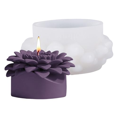 Geprägte Blumen-Zylinder-Silikonformen für Epoxidharz, handgefertigte Seifenherstellung, Gipsdekoration, Blumenherstellung Geprägte Blumen-Zylinder-Silikonformen für Epoxidharz, handgefertigte Seifenherstellung, Gipsdekoration, Blumenherstellung von ZwaitL