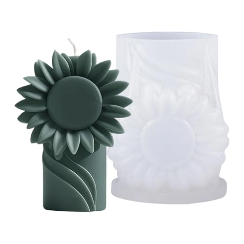 Geprägte Blumen-Zylinder-Silikonformen für Epoxidharz, handgefertigte Seifenherstellung, Gipsdekoration, Blumenherstellung Geprägte Blumen-Zylinder-Silikonformen für Epoxidharz, handgefertigte Seifenherstellung, Gipsdekoration, Blumenherstellung von ZwaitL