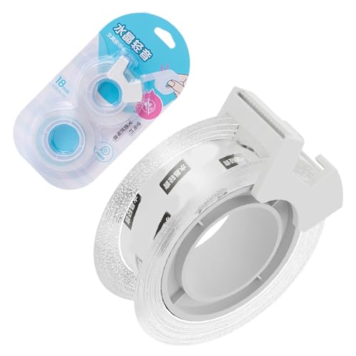 Geräuscharmes transparentes Klebeband, 2 Rollen, robuste Verpackung für industrielle Büroorganisation, 20 Meter pro Rolle, Handwerk Geräuscharmes transparentes Klebeband, 2 Rollen, robuste Verpackung für industrielle Büroorganisation, 20 Meter pro Rolle, Handwerk von ZwaitL