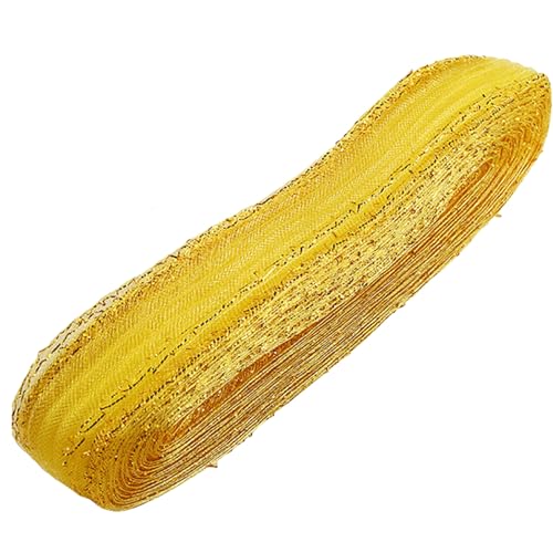 Gold- und Silberfadenband, einfarbig, Nähband für Uniformen und Bekleidung, elegantes Kleid, elastischer Rand Gold- und Silberfadenband, einfarbig, Nähband für Uniformen und Bekleidung, elegantes Kleid, elastischer Rand von ZwaitL