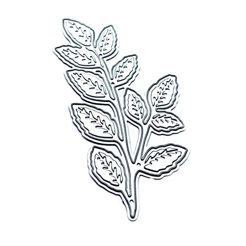 Greenery Leaf Metall-Stanzformen, Prägeschablone, Album-Vorlage von ZwaitL