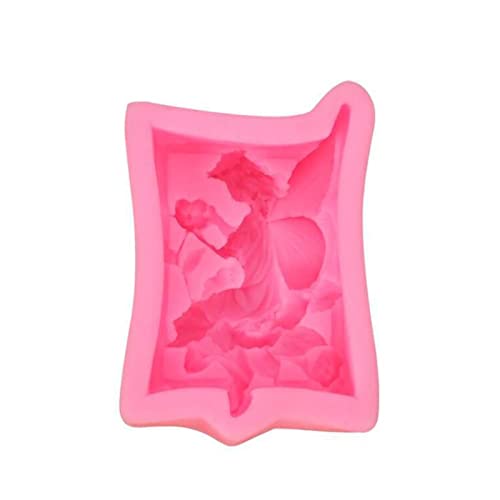 Handgefertigte Formen für Braut, Bräutigam, 3D-Seifenherstellung, Blume, Kuchen, Dekoration, Familie, einfach zu verwenden Handgefertigte Formen für Braut, Bräutigam, 3D-Seifenherstellung, Blume, Kuchen, Dekoration, Familie, einfach zu verwenden von ZwaitL