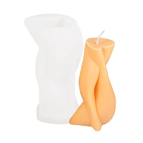 Irregualr Säulen-Form, Silikonform für die Herstellung von Seife, Gips, Heimdekoration, antihaftbeschichtet, leicht zu entformen Irregualr Säulen-Form, Silikonform für die Herstellung von Seife, Gips, Heimdekoration, antihaftbeschichtet, leicht zu entformen von ZwaitL