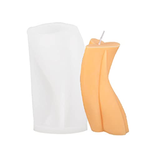 Irregualr Säulen-Form, Silikonform für die Herstellung von Seife, Gips, Heimdekoration, antihaftbeschichtet, leicht zu entformen Irregualr Säulen-Form, Silikonform für die Herstellung von Seife, Gips, Heimdekoration, antihaftbeschichtet, leicht zu entformen von ZwaitL