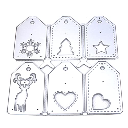 Metall-Stanzformen für Weihnachten, zum Basteln von Karten, Scrapbooking, Papierbasteln, Schablonenform Metall-Stanzformen für Weihnachten, zum Basteln von Karten, Scrapbooking, Papierbasteln, Schablonenform von ZwaitL