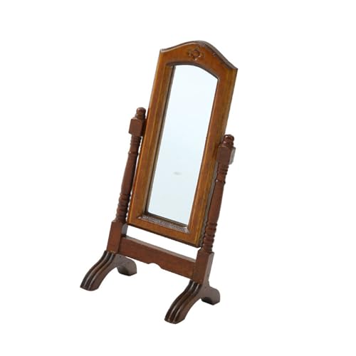 Miniatur-Puppenhäuser Ankleideglas im Maßstab 1:12, Schlafzimmerzubehör, Bodenglas für Vintage-Modellprojekt, Szenendekoration, Miniatur-Möbelbeschlag Miniatur-Puppenhäuser Ankleideglas im Maßstab 1:12, Schlafzimmerzubehör, Bodenglas für Vintage-Modellprojekt, Szenendekoration, Miniatur-Möbelbeschlag von ZwaitL