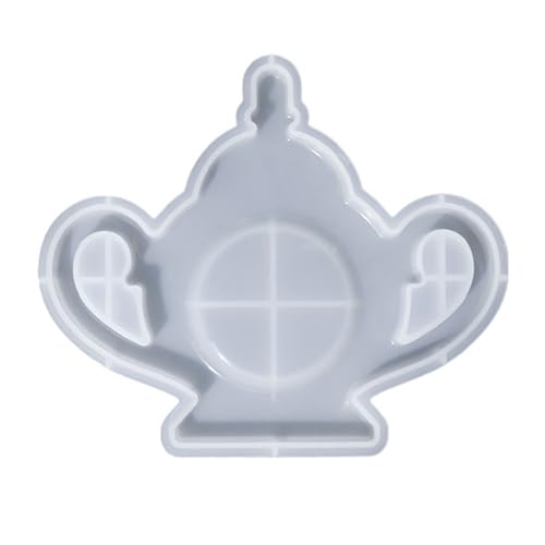 Multifunktionale Silikon-Untersetzer-Formen, Tassen-Pad-Formen, Teekannen-Form, Epoxidharz-Form, geeignet für Heimdekoration und Geschenke Multifunktionale Silikon-Untersetzer-Formen, Tassen-Pad-Formen, Teekannen-Form, Epoxidharz-Form, geeignet für Heimdekoration und Geschenke von ZwaitL