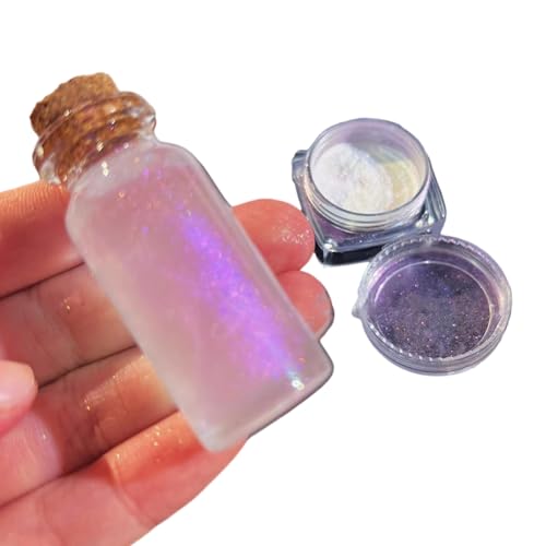 Multifunktionales Glitzerpulver, Schmuckherstellung, lebendige Farben für Harzherstellung, Bastelarbeiten, Glitzerpulver von ZwaitL