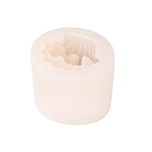 Muschel-Silikonform, wiederverwendbar, Seife, Gips, Schokolade, Backwerkzeug von ZwaitL
