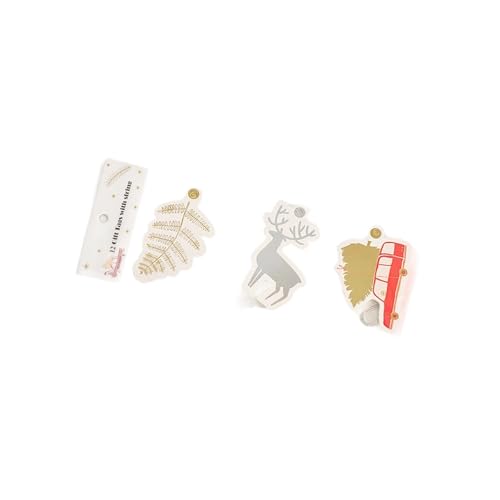 Nachhaltige Urlaubsgrußkarten mit vorgestanzten Löchern, einfaches Aufhängen, Design für Baumschmuck und Basteln, nachhaltige Party-Einladungskarten Nachhaltige Urlaubsgrußkarten mit vorgestanzten Löchern, einfaches Aufhängen, Design für Baumschmuck und Basteln, nachhaltige Party-Einladungskarten von ZwaitL