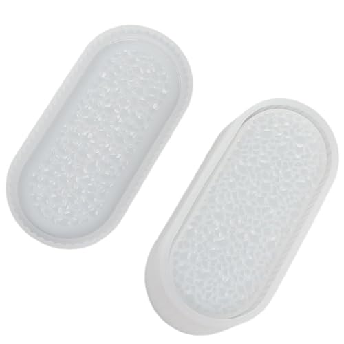 Ovaler Schmuckhalter, flexibles Silikon, für dekorative Aufbewahrungsbehälter, Epoxidharz-Box, Herstellung von Formen Ovaler Schmuckhalter, flexibles Silikon, für dekorative Aufbewahrungsbehälter, Epoxidharz-Box, Herstellung von Formen von ZwaitL