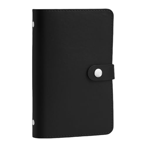 Papier-Geldsammelalbum, 50 Taschen, Leder-Geldhalter, Geldsammelhalter, Papier-Geldaufbewahrungsbuch, 17,8 x 12,7 cm, Reisebudgetplaner Papier-Geldsammelalbum, 50 Taschen, Leder-Geldhalter, Geldsammelhalter, Papier-Geldaufbewahrungsbuch, 17,8 x 12,7 cm, Reisebudgetplaner von ZwaitL