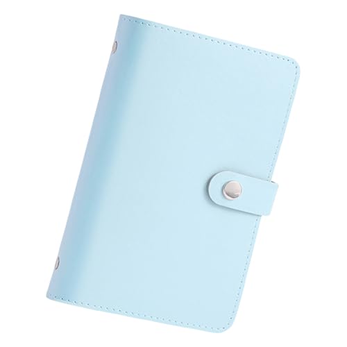 Papier-Geldsammelalbum, 50 Taschen, Leder-Geldhalter, Geldsammelhalter, Papier-Geldaufbewahrungsbuch, 17,8 x 12,7 cm, Reisebudgetplaner Papier-Geldsammelalbum, 50 Taschen, Leder-Geldhalter, Geldsammelhalter, Papier-Geldaufbewahrungsbuch, 17,8 x 12,7 cm, Reisebudgetplaner von ZwaitL