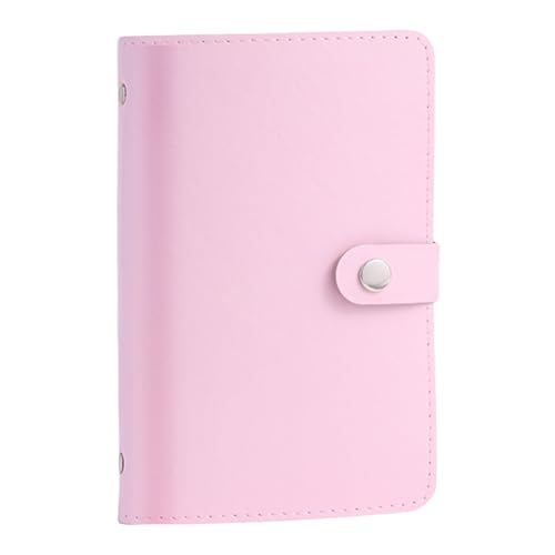 Papier-Geldsammelalbum, 50 Taschen, Leder-Geldhalter, Geldsammelhalter, Papier-Geldaufbewahrungsbuch, 17,8 x 12,7 cm, Reisebudgetplaner Papier-Geldsammelalbum, 50 Taschen, Leder-Geldhalter, Geldsammelhalter, Papier-Geldaufbewahrungsbuch, 17,8 x 12,7 cm, Reisebudgetplaner von ZwaitL