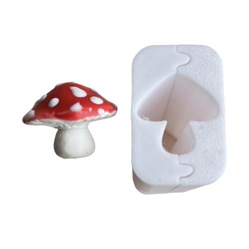 Pilz-Perlenroller, Werkzeugform mit 3 Formen optional für einzigartiges Ton-Schmuck-Anhänger-Design, speziell geformte Tonperlen-Form von ZwaitL