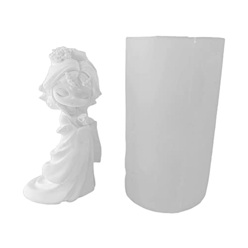 Puppenkerzenformen Für Kerzen Die Silikon Kerzenform Mädchen Epoxidharz Gussformen Für Seife Machen Puppenkerzenformen Für Kerzen Die Silikon Kerzenform Mädchen Epoxidharz Gussformen Für Seife Machen von ZwaitL