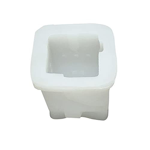 Quadratische 3D-Silikonform für kleine Häuser, Silikon, Seifenform, handgefertigt, antihaftbeschichtet Quadratische 3D-Silikonform für kleine Häuser, Silikon, Seifenform, handgefertigt, antihaftbeschichtet von ZwaitL