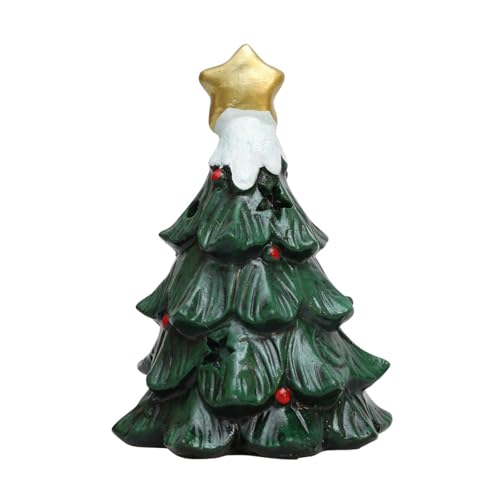 Realistischer Miniatur-Weihnachtsbaum, stilvolle Sternglocken, künstliche Weihnachtsdekoration für Feste, Tischdekoration, Festival-Dekoration Realistischer Miniatur-Weihnachtsbaum, stilvolle Sternglocken, künstliche Weihnachtsdekoration für Feste, Tischdekoration, Festival-Dekoration von ZwaitL